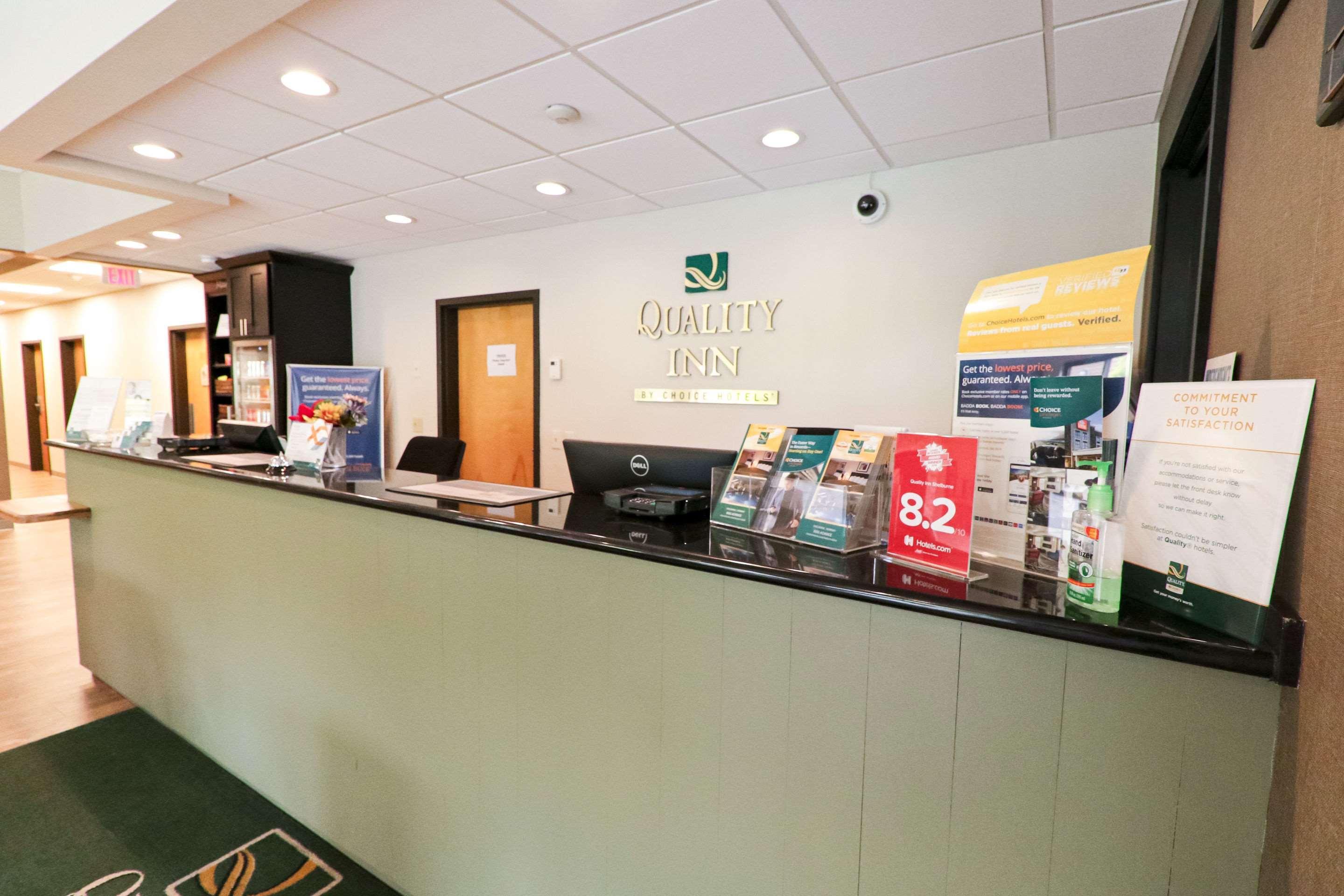 Quality Inn Shelburne - Burlington Exterior foto