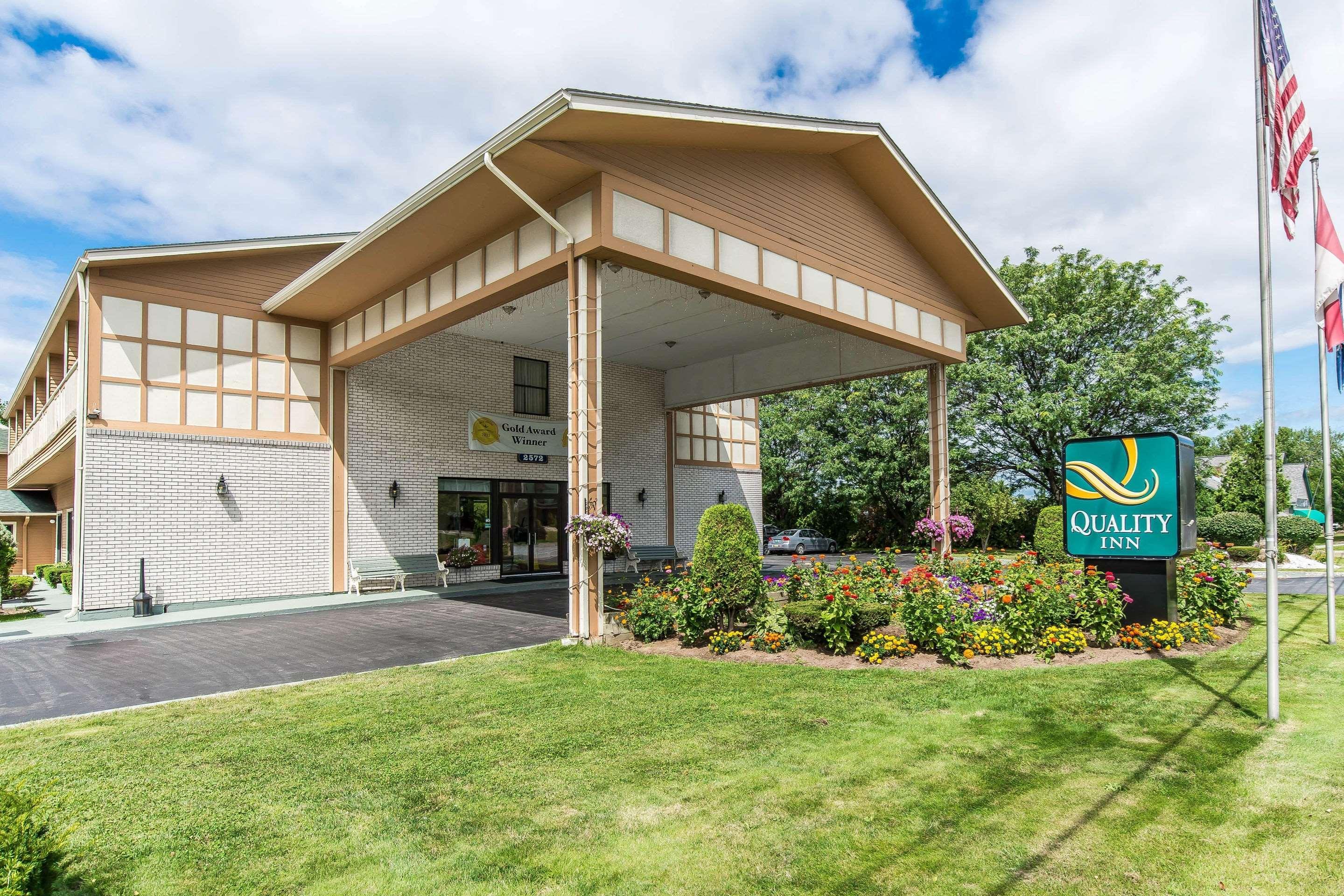 Quality Inn Shelburne - Burlington Exterior foto