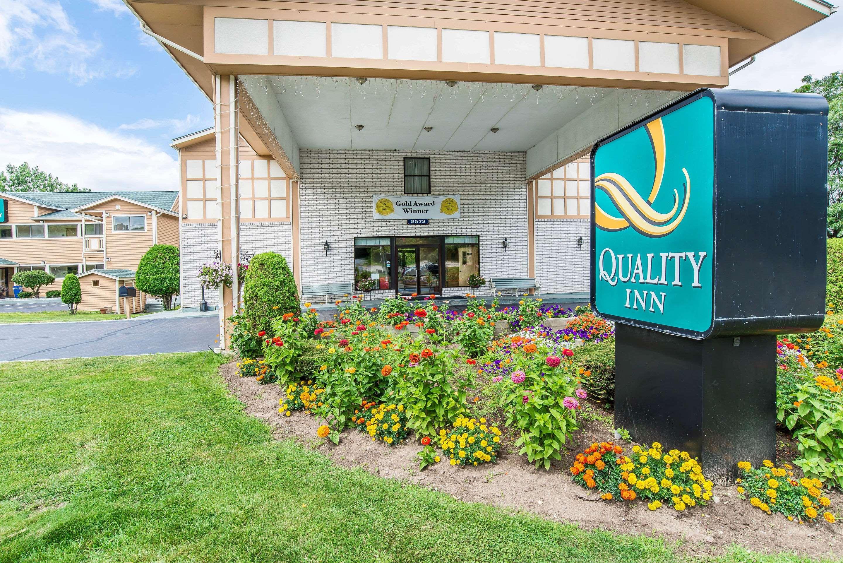 Quality Inn Shelburne - Burlington Exterior foto