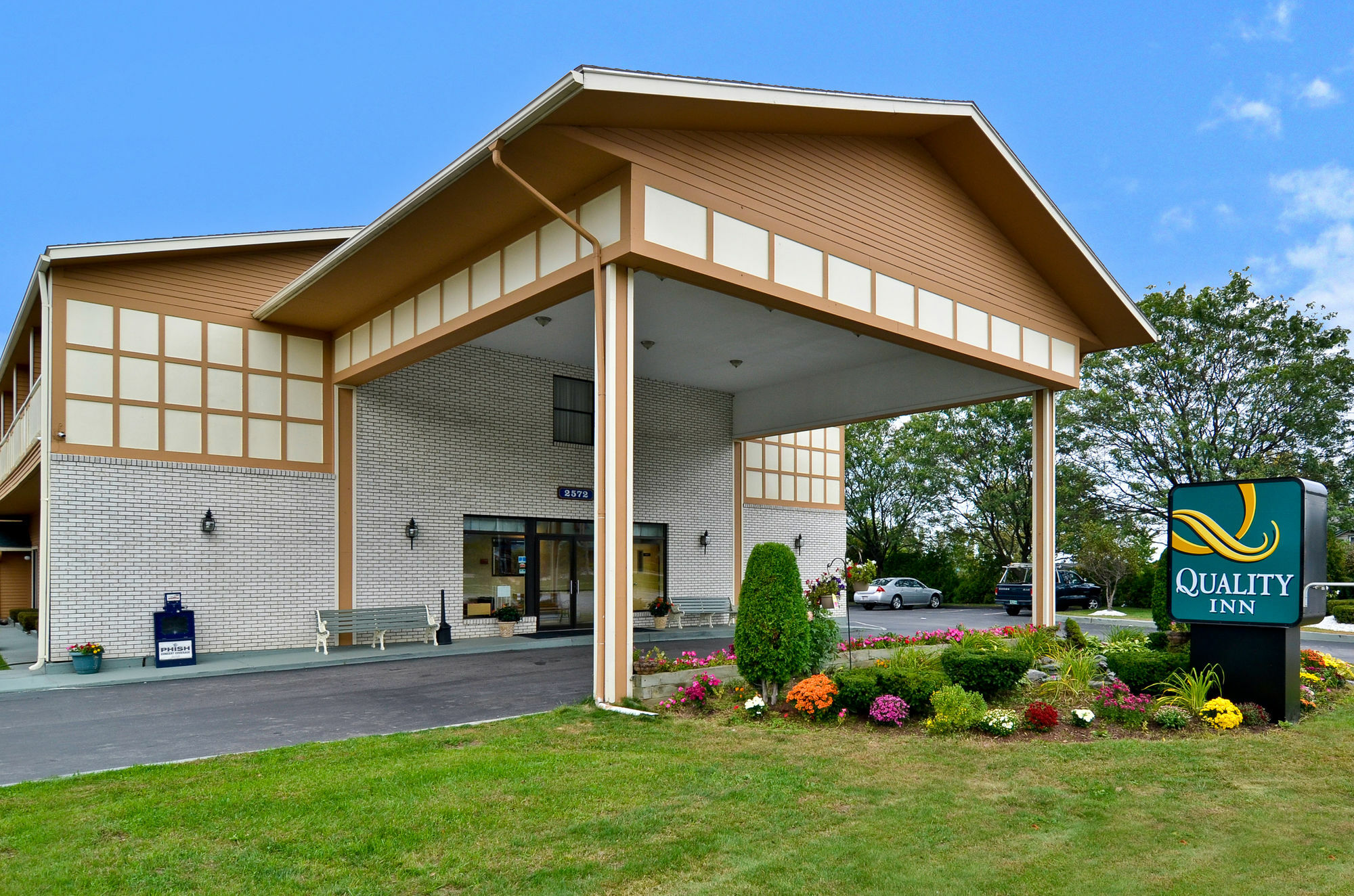 Quality Inn Shelburne - Burlington Exterior foto