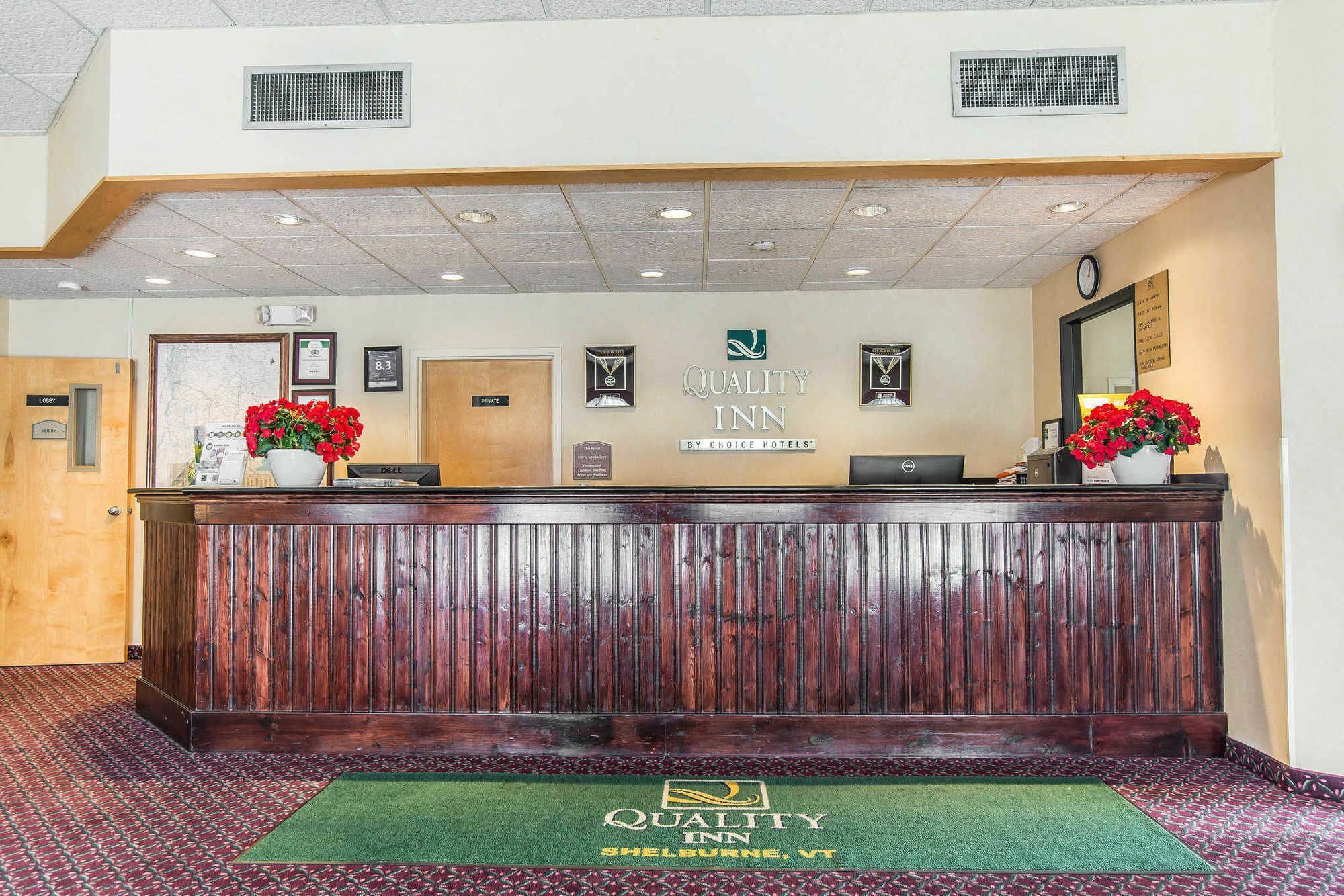 Quality Inn Shelburne - Burlington Exterior foto