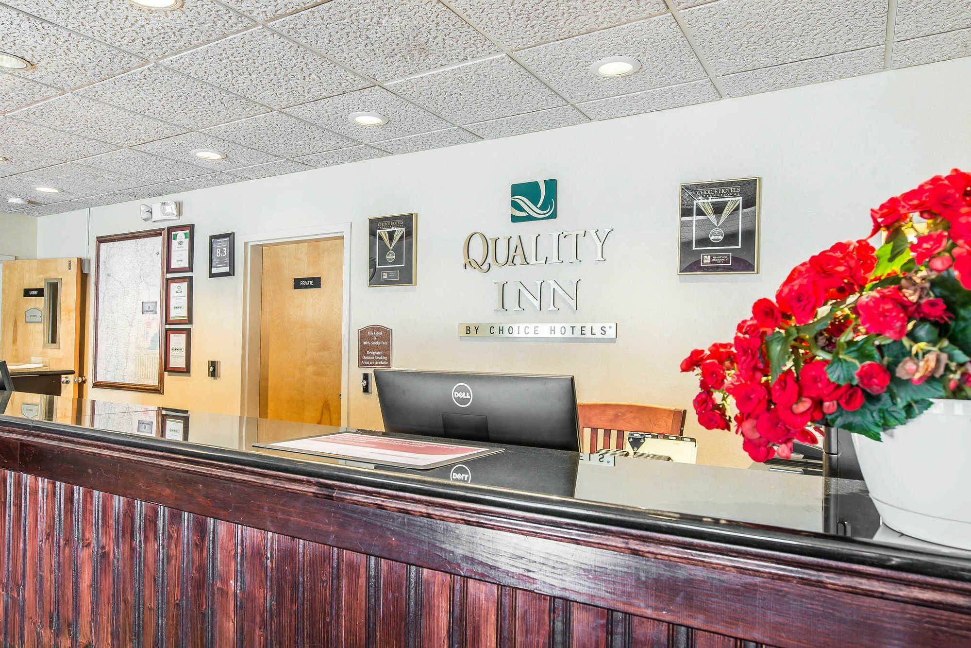 Quality Inn Shelburne - Burlington Exterior foto